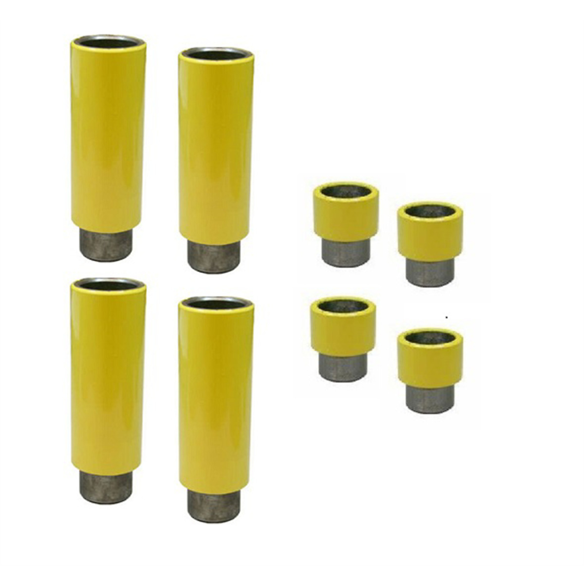 Atlas Automotive Equipment Atlas 8 Piece Truck Adapter Kit (4 ea 1,25", 5") (1.5" Peg)